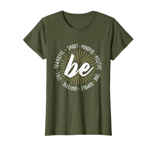 Motivational Quote Inspiration Positive Saying Life Slogan T-Shirt, Women, Olive Green, Small