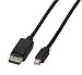 Produktbild EFB-Elektronik Mini DisplayPort - DisplayPort Kabel, St-St, 1m, schwarz