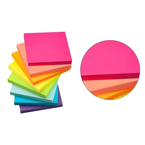 Compare Textbook Prices for JIAXUE Post it Notes, Sticky Notes, 8Pcs Colored Sticky Note Blank/Lined Sticky Note Pad 3x3inch Pocket Memo Pad Self-ashesive Note Paper 50 Sheets/Pad ISBN 7626050027380 by