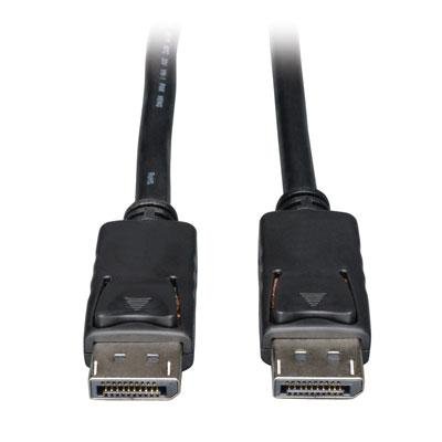 TRPP580006 - Tripp Lite 6ft DisplayPort Cable with Latches Video / Audio DP 4K x 2K M/M