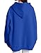 Dnzzs Acid Wash Hoodie for Womens Pullover Oversized Women's Fashion Bright Blue Hoodies & Sweatshirts Vintage Sweatshirt Heavyweight