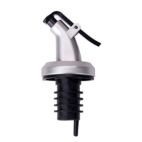 DOITOOL 5 Stks Olie Schenktuitjes Liquor Schenkers Olijfolie Azijn Wijn Dispenser Wijn Fles Stop Fles Taps Toelopende… - Afbeelding 4