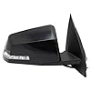 TRQ Passenger Side Mirror Assembly Power Heated Turn Signal Blind Spot Memory Power Folding Paint to Match Compatible with 2013-2017 Chevrolet Traverse 2013-2016 GMC Acadia 2017 Acadia Limited #3