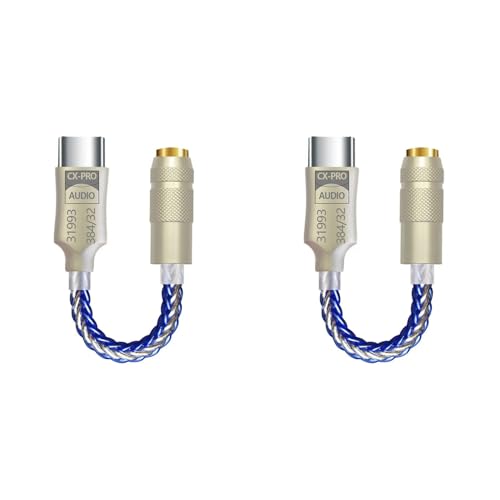 IGOHONE 2X 31993 HiFi �^�C�v C ���� 3.5mm �w�b�h�t�H�� �A���v �I�[�f�B�I �f�R�[�_�[ IEM AMP �g�ѓd�b�A�_�v�^�[ B