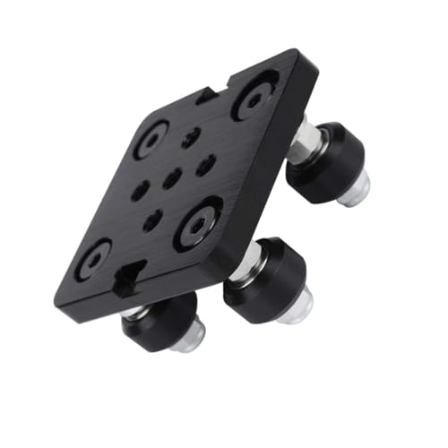 BUGUUYO Gantry Plate Kit, 3d Printer Accessories for Pulley Aluminum Alloy Lightweight and Easy to Store Compatible with