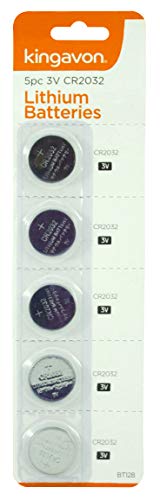 Kingavon BB-BT128 CR2032 3V Tear Off Lithium Batteries