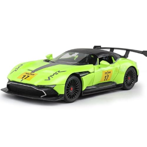 Image of Simulation Alloy Inertial Car Model Children's Toy 1:22 Aston Marttin GT Alloy Diecast Model Sound Light Pull Back Collection Kids Toys Gifts【Color As Per Stock】