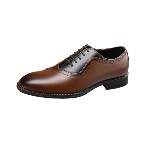 Men's Dress Shoes Oxford Formal for Men Business Derby Shoes