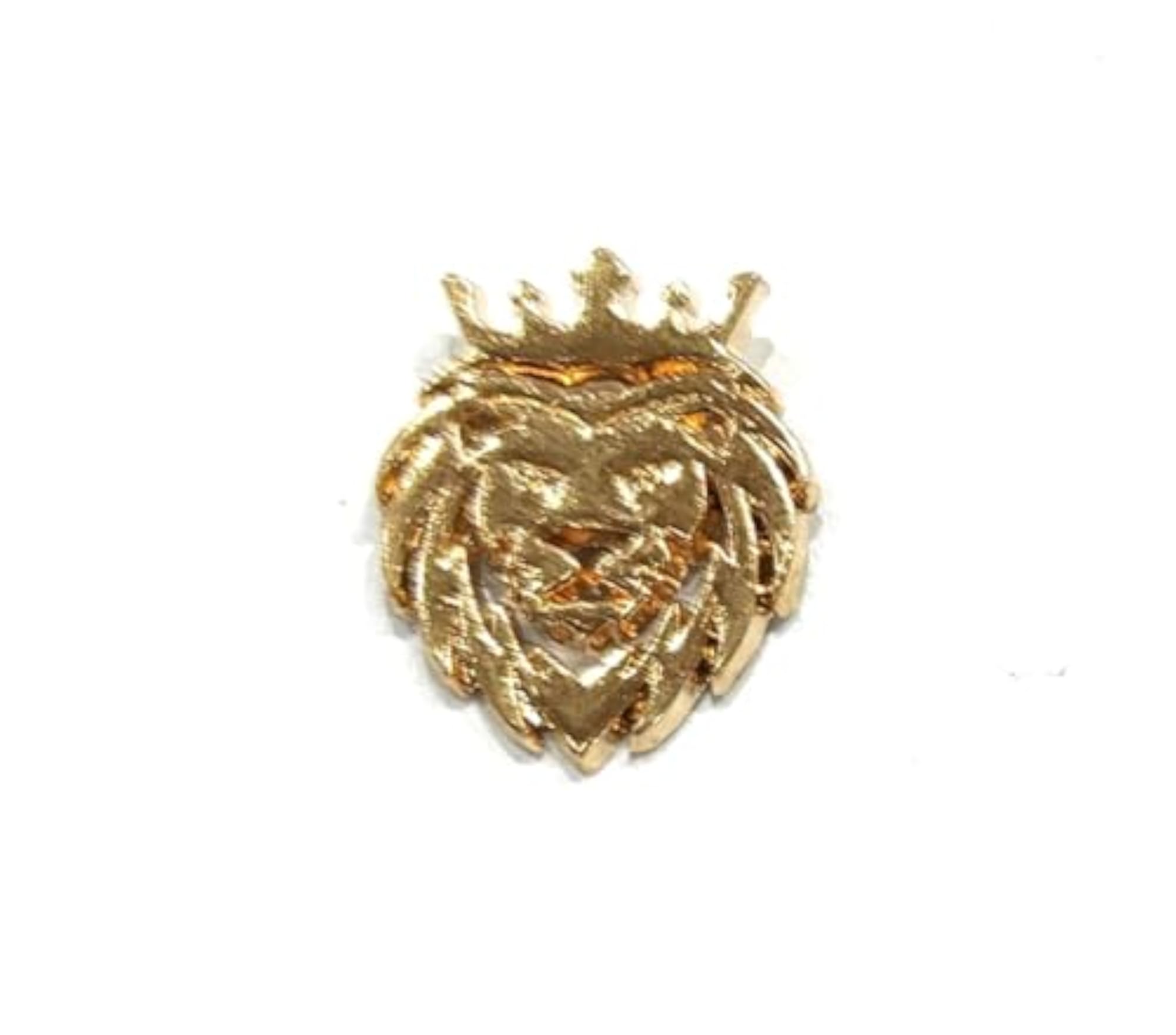 Royal Lion Head Brooch Pin for Men & Women