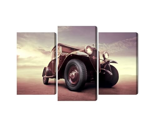 Tableau sur Toile Wallero Grand Format 150x100 Salon et Chambre
