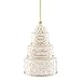 Lenox 2017 Our 1st Christmas Together Wedding Cake Ornament