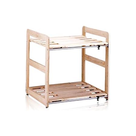 Amazon 布団棚 桐スノコ 押入れ フトン棚 2段 伸縮 ふとん収納袋 オンライン通販