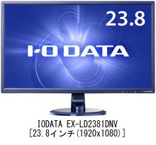 Amazon | メディアカバーマーケット IODATA EX-LD2381DNV23.8インチ 