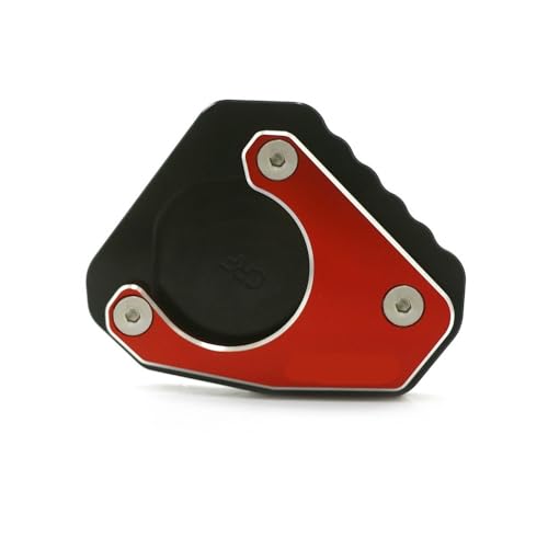 Plaque d'extension de béquille CNC G310GS support latéral pied moto