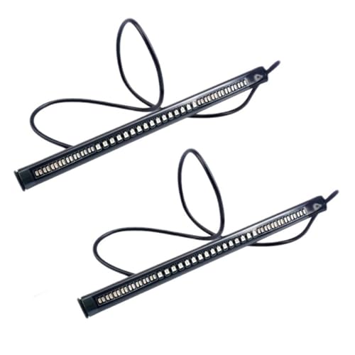 Bande de feu arrière universelle pour moto avec puces LED SMD 2835 et 3014