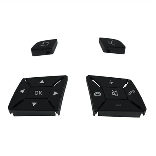 Bouton de volant Benz Classe C W204 commutateur de menu volume 2185400162