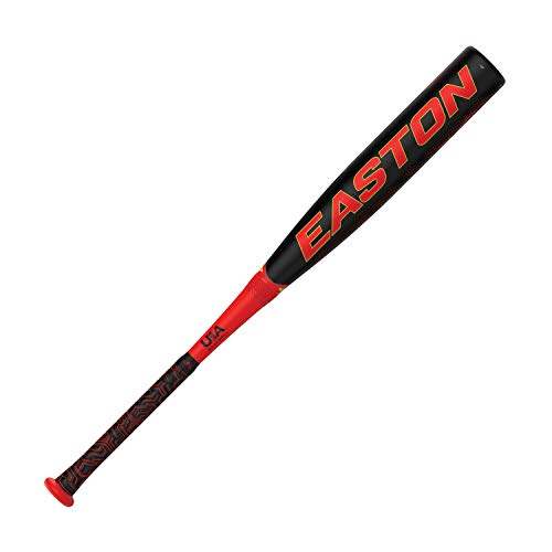 Easton Ghost X Evolution -5 (2 5/8") Usa Youth Baseball Bat | 31 Inch / 26 Oz | 2019 | 2 Piece Composite | Cxn Evolution | Exact Carbon | Speed End Cap | Lizard Skin Grip #TOP1