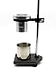 BHYIQI Ford Viscosity Cup with Stand Viscosity Cup No.2 Ford Cup with ASTM D 1200 Standard Diameter of Hole 2.80mm Measurement Range 25-120 CST