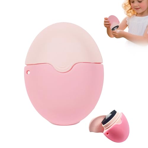 Refillable Silicone Sunscreen Applicator Roller - BPA-Free, Anti-Slip & Durable - 1.9 fl oz (57 ml) Travel Size for Body, Kids & Adults, Mess-Free Beach & Pool Use