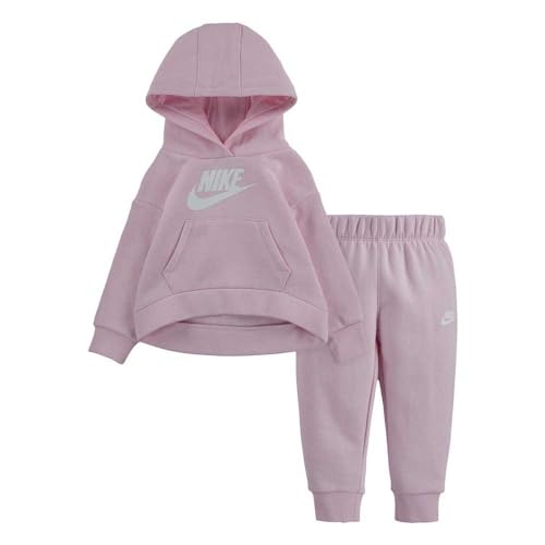 Ensemble Nike bébé fille Club Fleece tenue hivernale chaude et douce