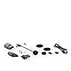 Midland BTX2 Pro S Single C1414.04, Bluetooth-Kommunikationssystem für Motorradfahrer, IPX6 Wasserdichtes Helm-Headset, Geräuschunterdrückung, bis 8 Personen, 23h Akku, 1,6 km, Integriertes UKW Radio
