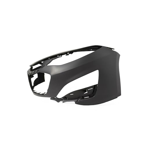 Image of FitParts Compatible with Chevrolet Malibu 2019-2023 Front Bumper Cover | Primed, Without Parking Sensor Holes, Hybrid, Ready to Paint, OEM 84543709, GM1000A37