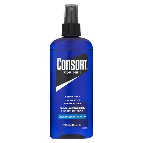 Spray para Cabello Consort Sin Aroma, 8 oz, Paquete 11 miniatura 1