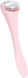 Mini Eye Ice Roller, Ice Roller for Face and Eyes, Mini Portable Wrinkle Reduction Skin Care for Face and Eyes Massage Pink