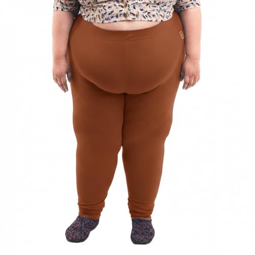 Image of BIGTEES Cotton Leggings for Women Full Length | Stretchable, Soft & Comfortable Pants for Women