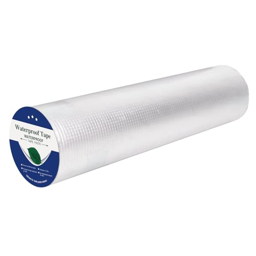 DEGEDUN Butyl Tape 20" x 32.8' Waterproof Tape for Leaks, RV Repair, Window, Silicone,Boat and Pipe Sealing, Rubber Roof Patching by DEGEDUN - Used condition - US$43.69