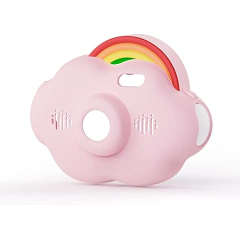 Children Digital Camera Silicone Case Pink Cover