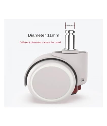 Accessoires d'ordinateur for chaise M11 à roue autobloquante - 5