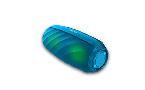 Philips BT6620A Wireless Portable Speakers (Blue)