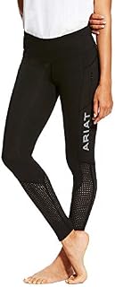 ARIAT Women's Eos Knee Patch Tight Black Size Large