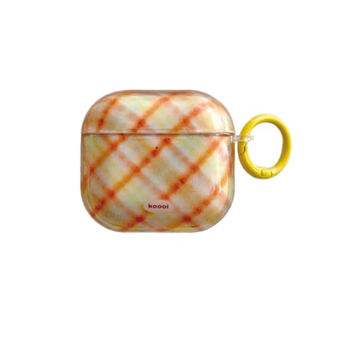 HAMACOD AirPods Pro2 �P�[�X �J�o�[ �[�d�P�[�X �I�����W �_�C�������h�p�^�[�� �V���v�� ������� �ی�P�[�X �ϏՌ� �t���S�n ����~�� �h�o �_�C�������h�p�^�[�� AirPods pro ��2���� �p