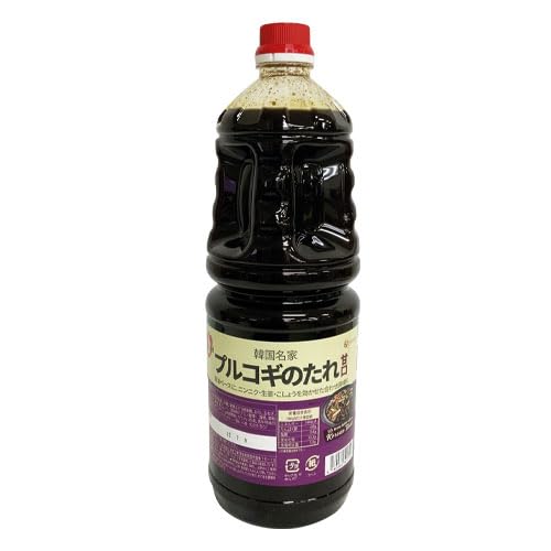 O'Food プルコギのたれ 甘口 (2.1kg) 牛肉プルコギタレ 醤油たれ 業務用 大象ジャパン オーフード BBQ 牛肉 プルコギソース ヤンニョム たれ 炒め物 焼肉 韓国料理