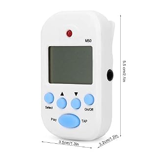 Sharainn Mini métronome, métronome numérique, métronome Tempo, générateur de tonalité à arrêt Automatique et Son Clair… - Les Beatles, Paul McCartney, John Lennon, RIngo Starr, George Harrison Sharainn Mini métronome, métronome numérique, métronome Tempo, générateur de tonalité à arrêt Automatique et Son Clair… – Image 2