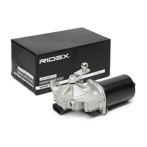 RIDEX 295W0062 Motor del limpiaparabrisas delante 12V 4Número de enchufes de contacto compatible con FIAT GRANDE PUNTO 199 PUNTO 199 PUNTO EVO 199 Linea 323, 110, ABARTH Grande Punto 199