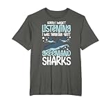 Greenland Shark Animal Tooth Funny Ocean T-Shirt