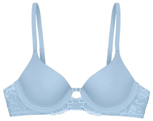 Triumph Women's Amourette Charm T WHP01 Bra, Blue, 34A