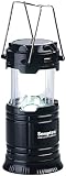 Semptec Urban Survival Technology Campinglampe Solar: 3in1-Solar-LED-Camping-Laterne, Handlampe & USB-Notlader, 80 Lumen (Campingleuchte Solar)