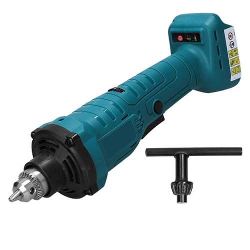 Brushless Grinder 6mm Chuck Electric Polishing Grinding Milling Machine 6-Speed Adjusatble Engraving Tool Simple to Operate