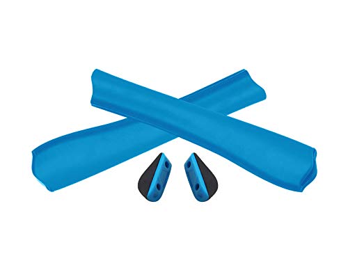 Image of Rubber Kits Replacement for Oakley Pit Bull Sunglass -Sky Blue