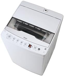 （12:00時点） ハイアール(Haier) 洗濯機 7kg 家族用 1-3人用 インバーター搭載 低騒音 しわケア脱水 槽風乾燥 槽洗浄 お急ぎコース10分 ホワイト JW-HSD70A(W)