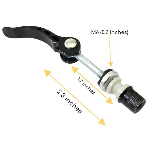 Fixed Bicycle Clip Quick Release Seat Bar Quick Release Bike Seat Clamp Seat Post Saddle Parts for Folding Bicycle Mountain Bike