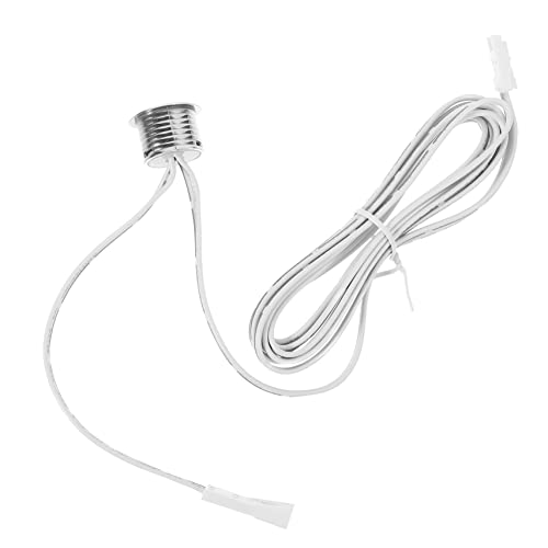 Operitacx Interrupteur Tactile Dimmable pour Éclairage LED Armoire Module de Commande Encastrable ou Variateur pour Lampes LED Installation Facile avec Bornier