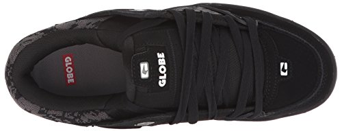 Image of Globe Men's Fusion Shoe, Black /camo /Jacquard, 7.5 M US