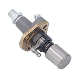 Haofy 192f Kraftstoffeinspritzpumpe Zuverlässige Stahlpumpe für L100 Dieselmotor 6,5 Mm Kolbengröße für Generatoren, Servosysteme