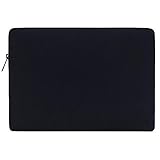 Incase Slim Foam Padded Diamond Ripstop Sleeve with Accessory Pocket for Most Tablets + Laptops up to 13 inches - Black