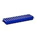 80-Well Tube Rack, Blue Polypropylene 5 Racks/Unit